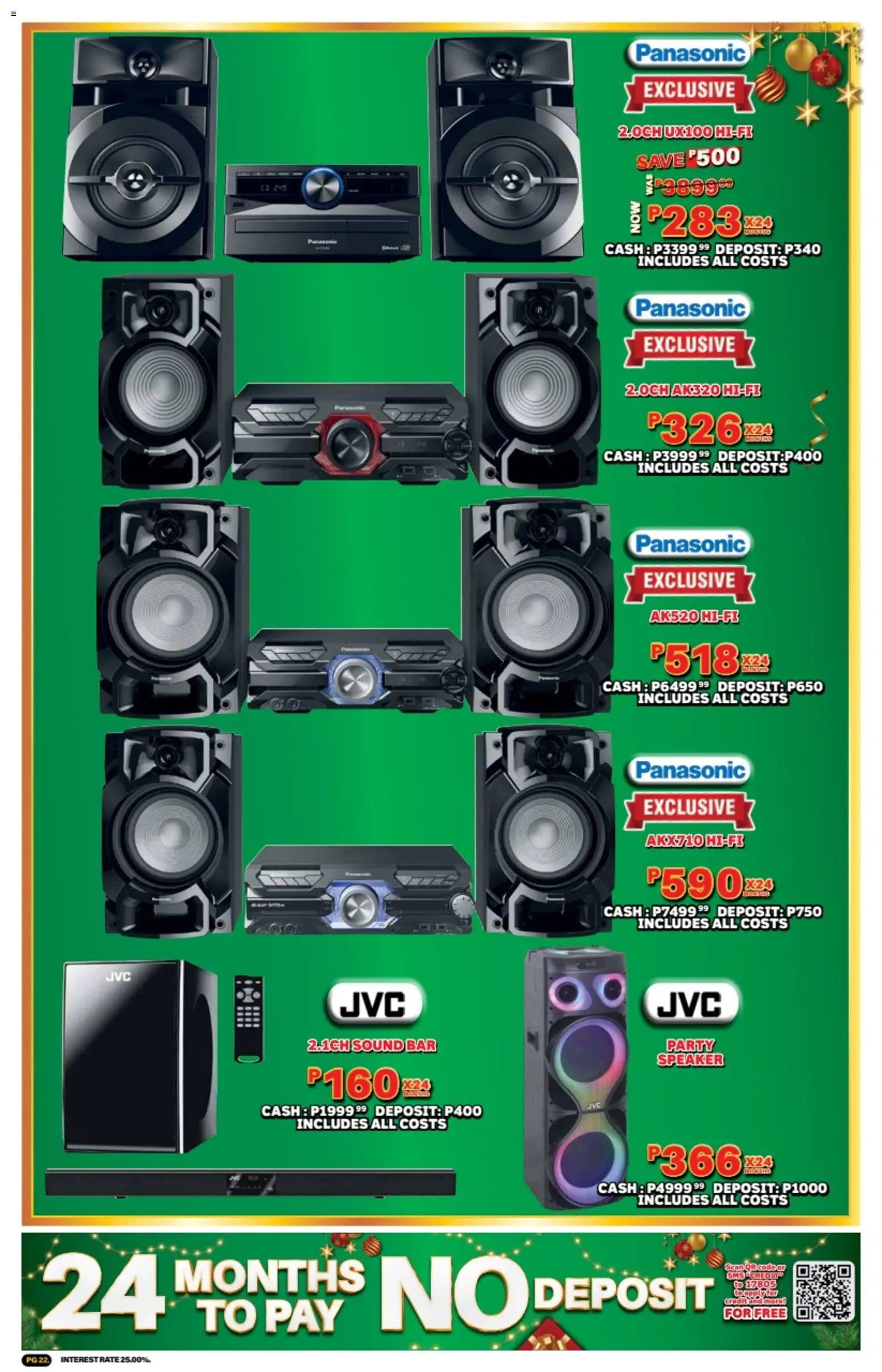 New Lewis Stores catalogue – valid from 10.11.2025 | Page: 22 | Products: Speaker