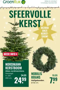 GroenRijk - Folder - Voorbeeld van een folder van GroenRijk, geldig van 03.12.2025