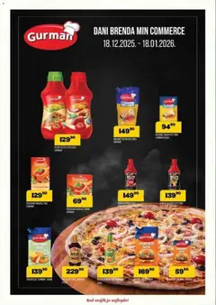 VP Dima novo u ponudi - pregled VP Dima kataloga - važi od 01.01.2026 | Strana: 5 | Proizvode: Majonez, Burger, Sos, Paradajz