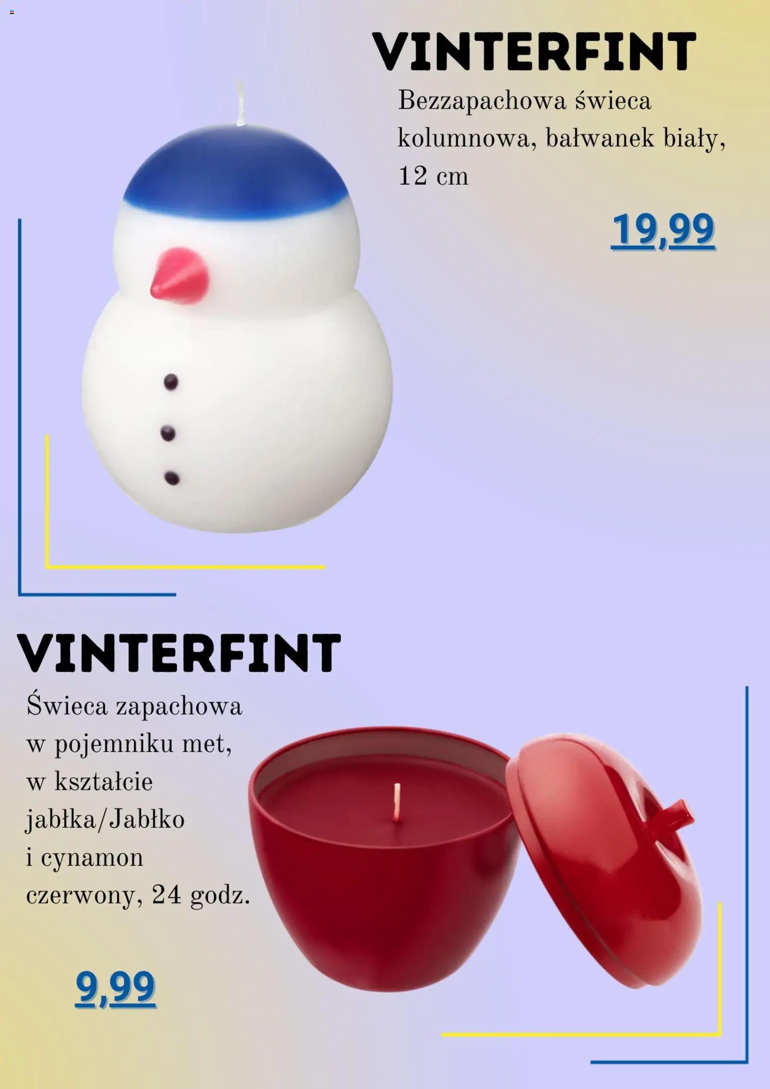 IKEA promocje od 01.12.2025 | Strona: 5 | Produkty: Cynamon