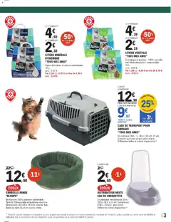 Brico E.Leclerc - Prévisualisation de Brico E.Leclerc - Trafic animalerie valide à partir de 10.02.2026 | Page: 3