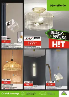 Pogląd oferty "Leroy Merlin Black Friday" - ważna od 18.11.2025 | Strona: 15 | Produkty: Lampa