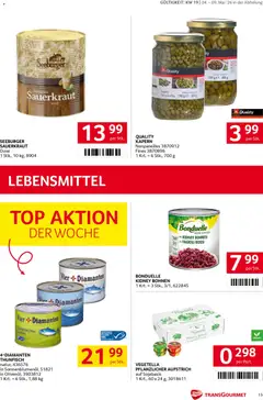 Transgourmet Flugblatt ab 04.05.2026 gültig | Seite: 15 | Produkte: Libacomb