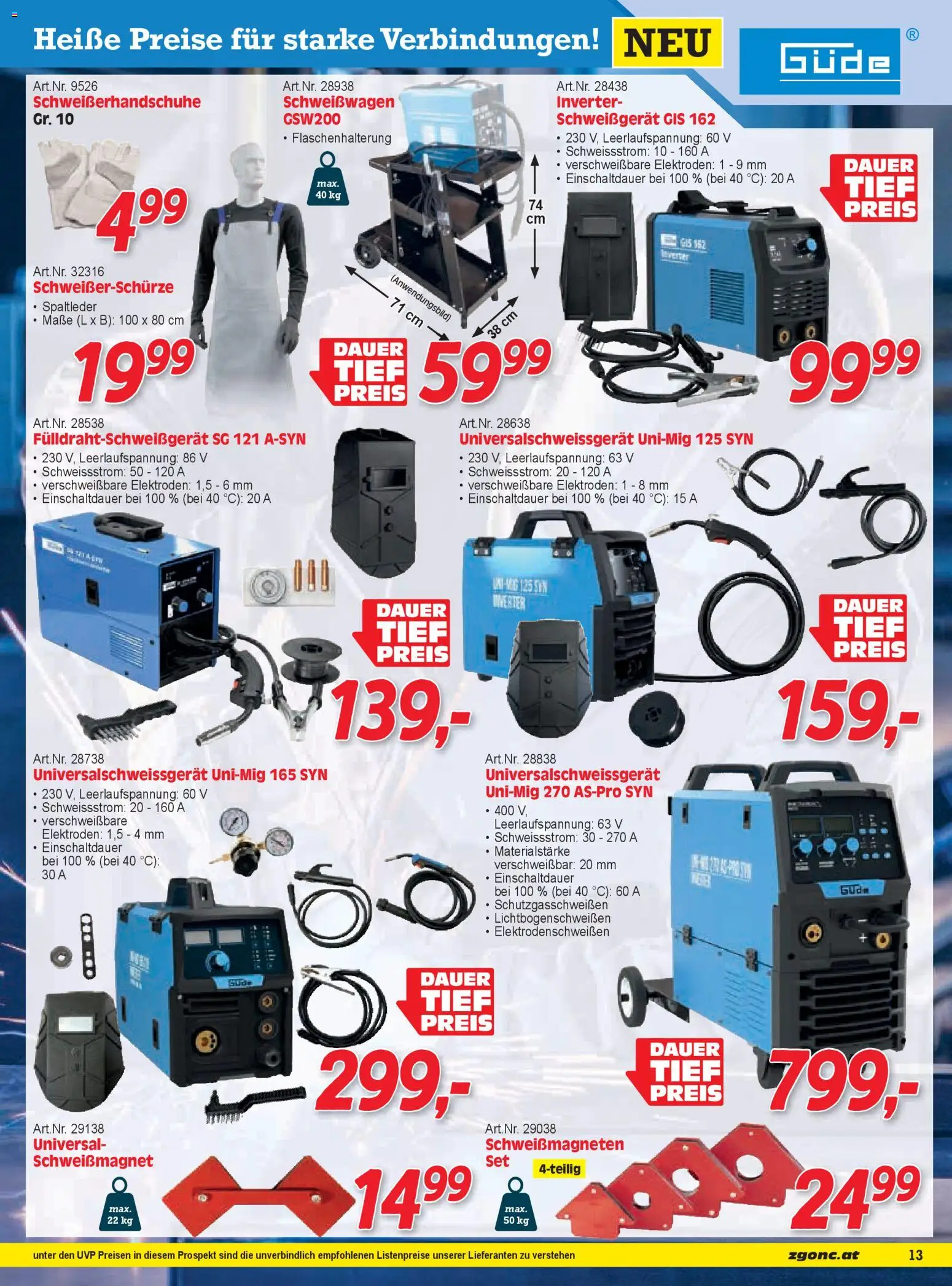 Zgonc Flugblatt April II 2026 gültig ab 14.04.2026 | Seite: 13