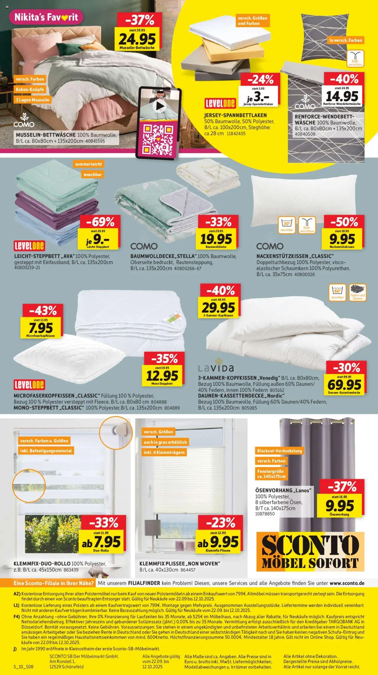 Sconto Prospekt 	 – gültig ab 22.09.2025 | Seite: 8
