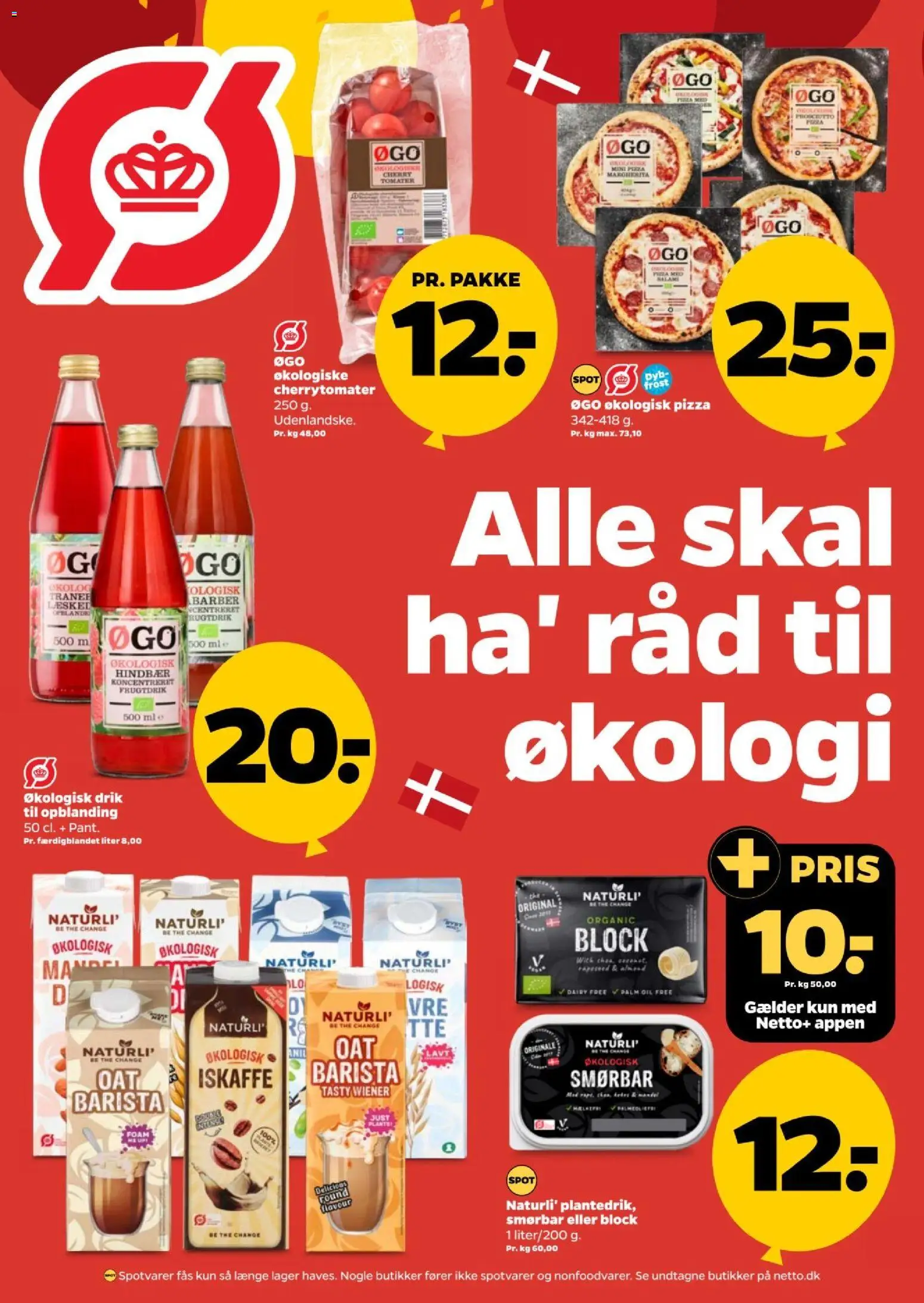 Netto tilbudsavis – gyldig fra 21.02.2026 | Side: 9 | Produkter: Pizza, Tomater, Cherry, Cherrytomater
