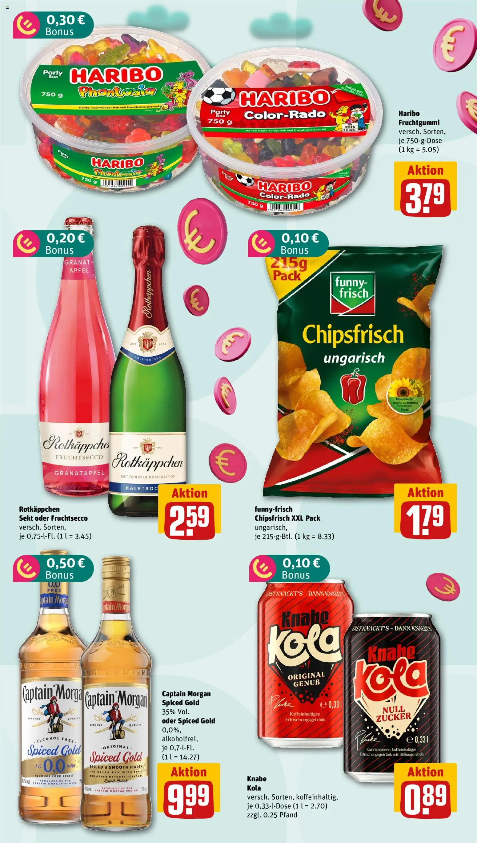 Rewe Prospekt 	 – gültig ab 29.12.2025 | Seite: 5 | Produkte: Rotkappchen sekt, Granatapfel, Sekt, Rotkäppchen
