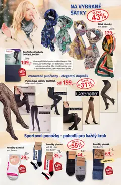 Náhled letáku Prior - Akční Nabídka Obuvi  od 10.02.2026 | Strana: 2 | Produkty: Kalhoty, Ponožky, Šátek