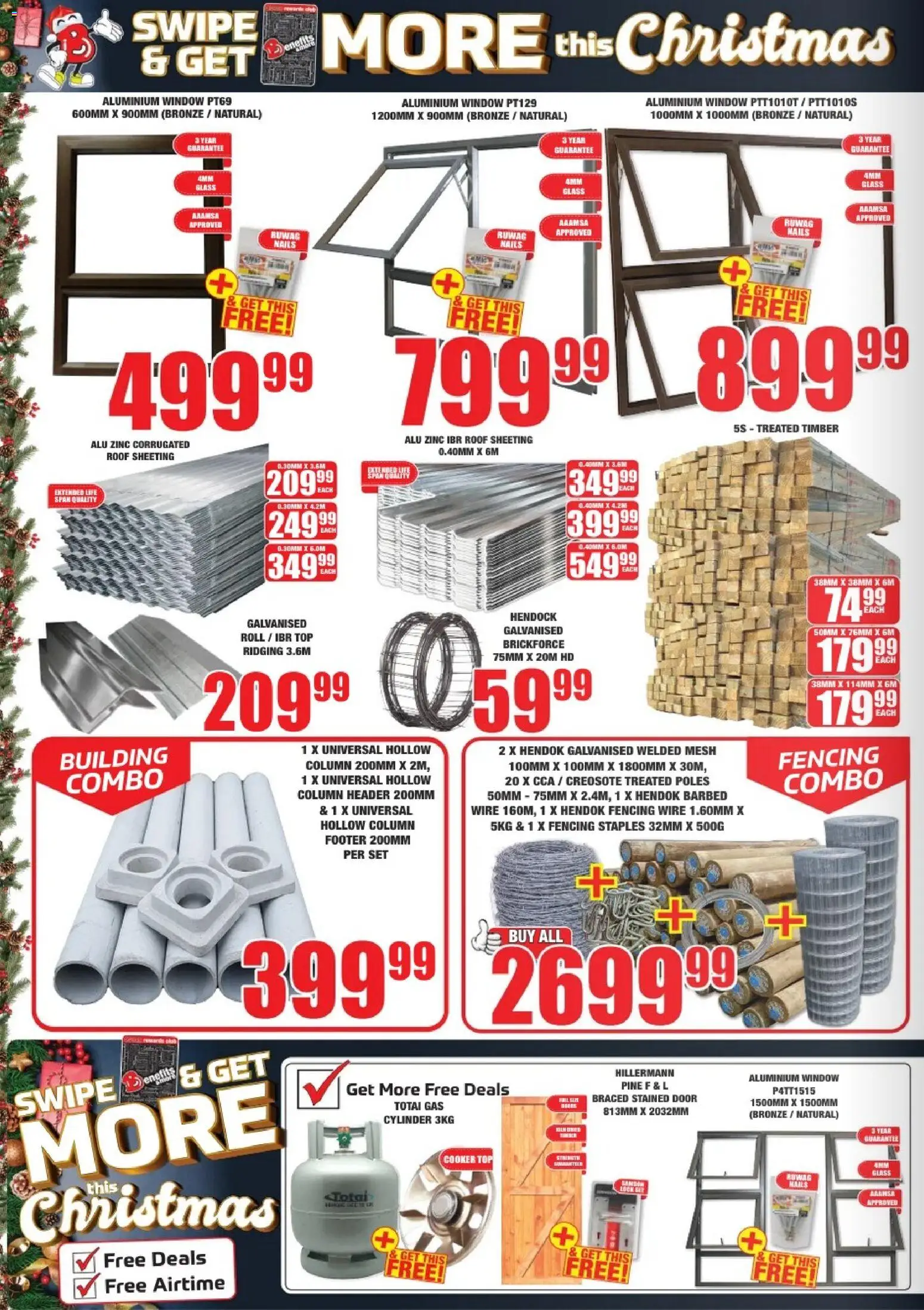 New Boxer catalogue – valid from 01.12.2025 | Page: 2 | Products: Cooker, Lock