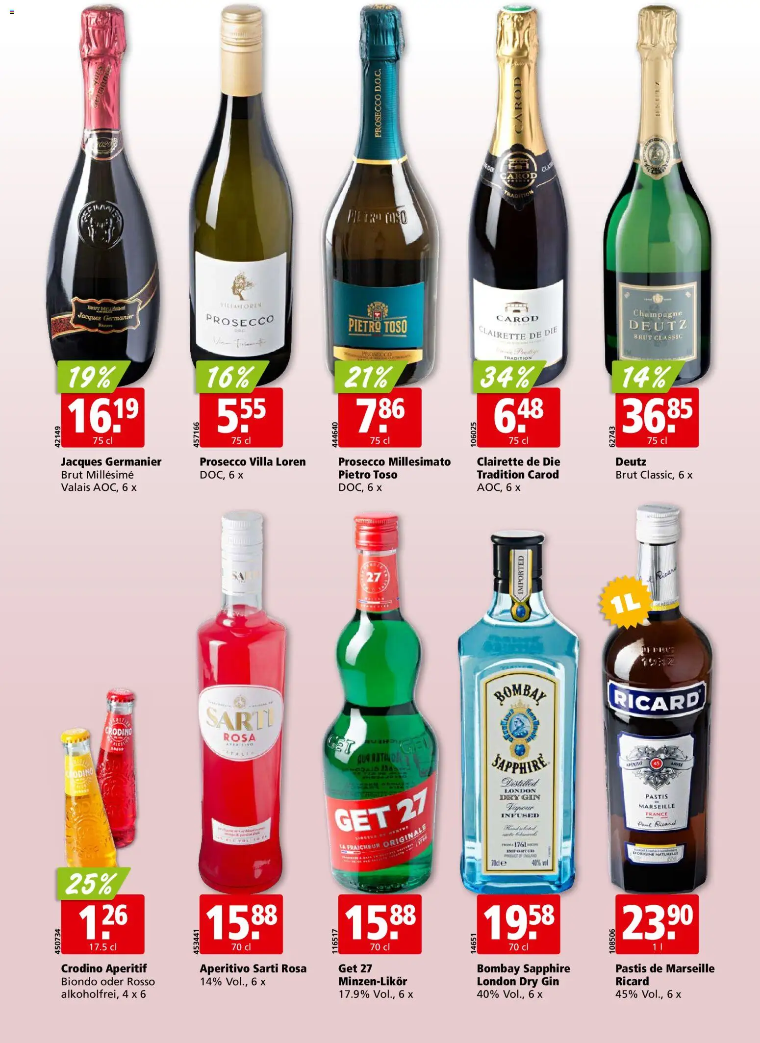 Aligro aktionen Chavannes, Matran, Genf, Sitten – gültig ab 06.04.2026 | Seite: 26