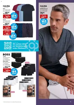 Galeria Karstadt Kaufhof Prospekt 	 - gültig ab dem 30.07.2025 | Seite: 11 | Produkte: Shirt, Boxer