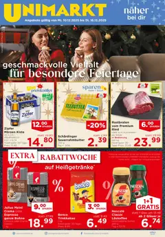 Unimarkt Nord ab 10.12.2025 gültig