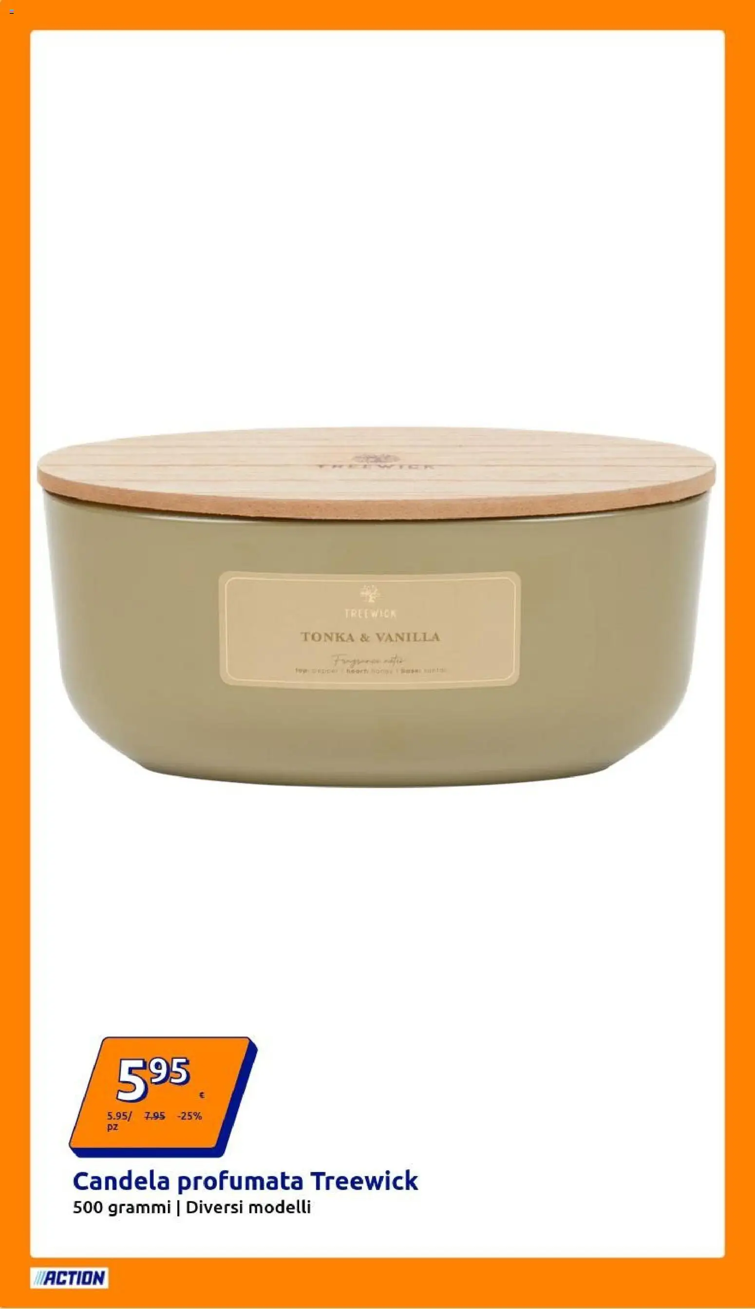 Volantino Action del 19.11.2025 | Pagina: 6 | Prodotti: Candela