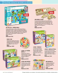 Mladinska Knjiga katalog akcije – veljaven od 01.01.2026 | Stran: 68 | Izdelki: Ura, Tablica, Igra
