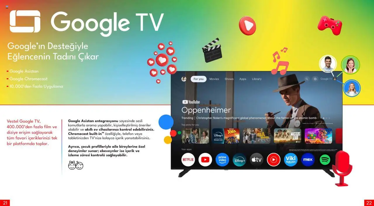 Vestel Katalog - 27.08.2025 tarihinden itibaren geçerlidir | Sayfa: 13 | Ürünler: TV, Telefon, Video