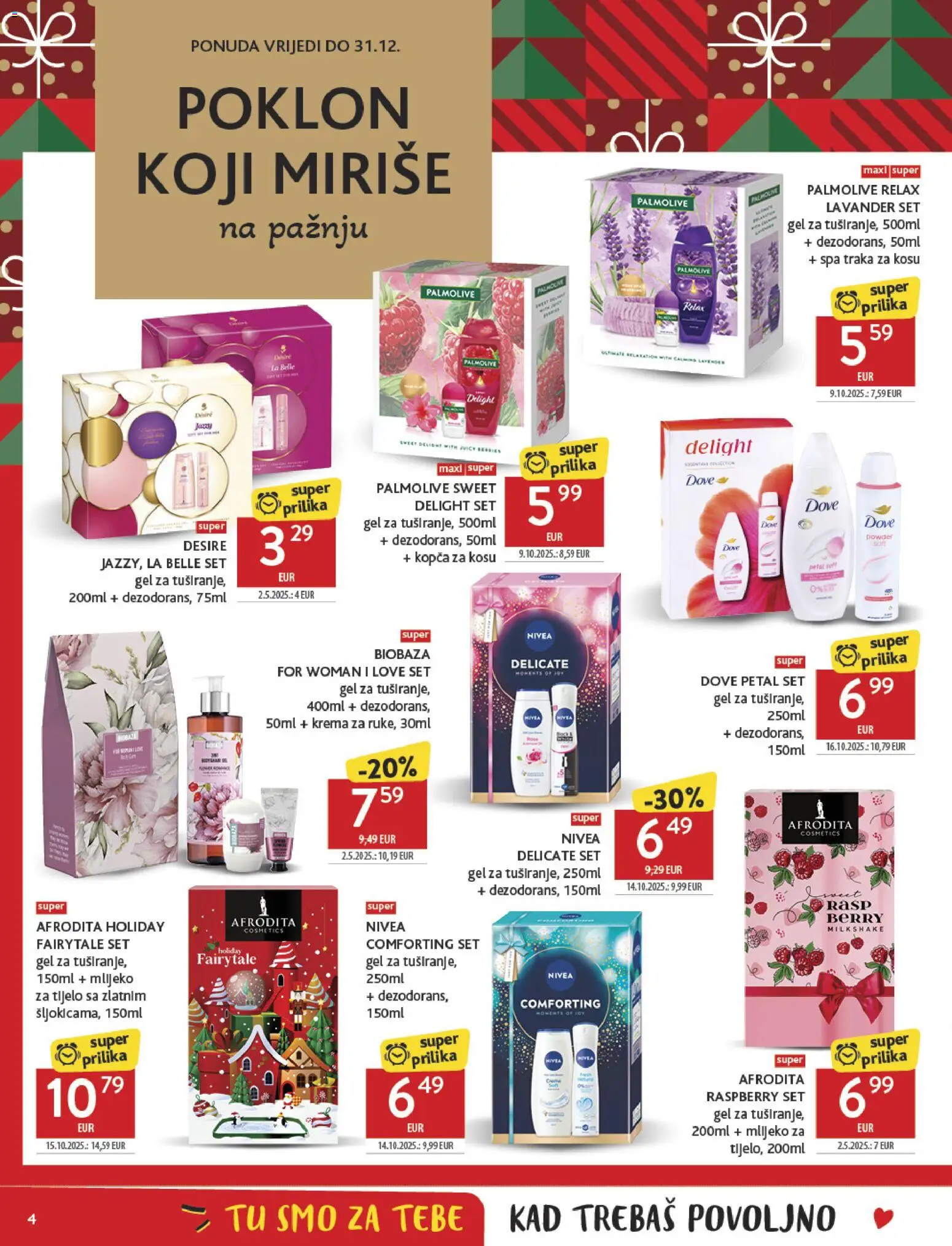 Konzum HR akciós ujság - amely érvényes a következő dátumtól: 03.12.2025 | Oldal: 4