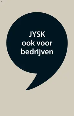 JYSK - Folder - Voorbeeld van een folder van JYSK, geldig van 25.08.2025
