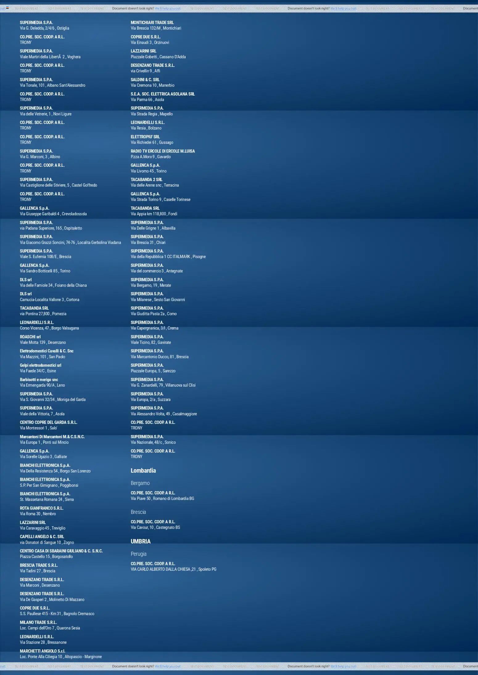 Volantino Trony del 04.12.2025 | Pagina: 35