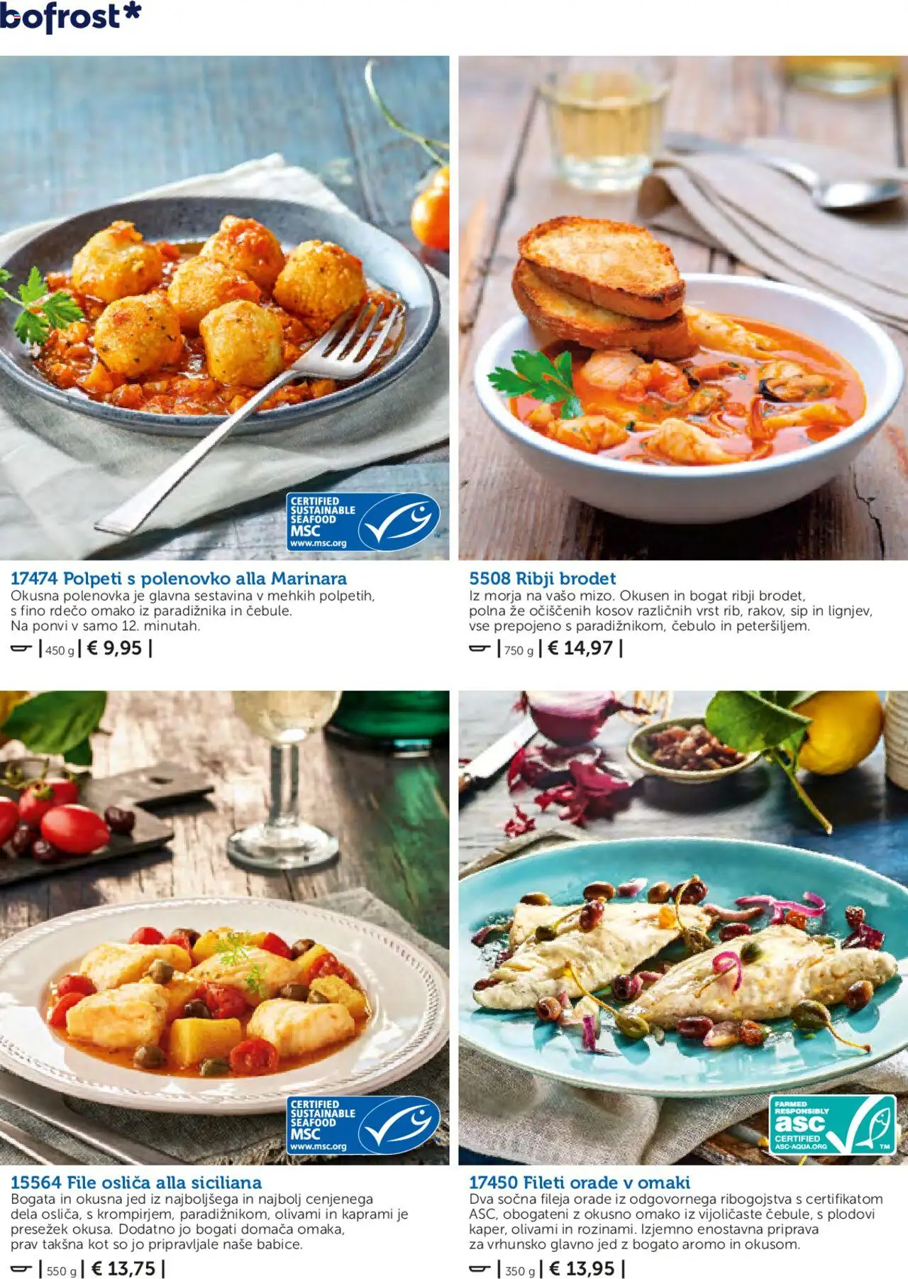 Novi Bofrost katalog ponudbe – veljaven od 01.05.2025 | Stran: 78