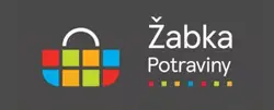 Žabka leták logo
