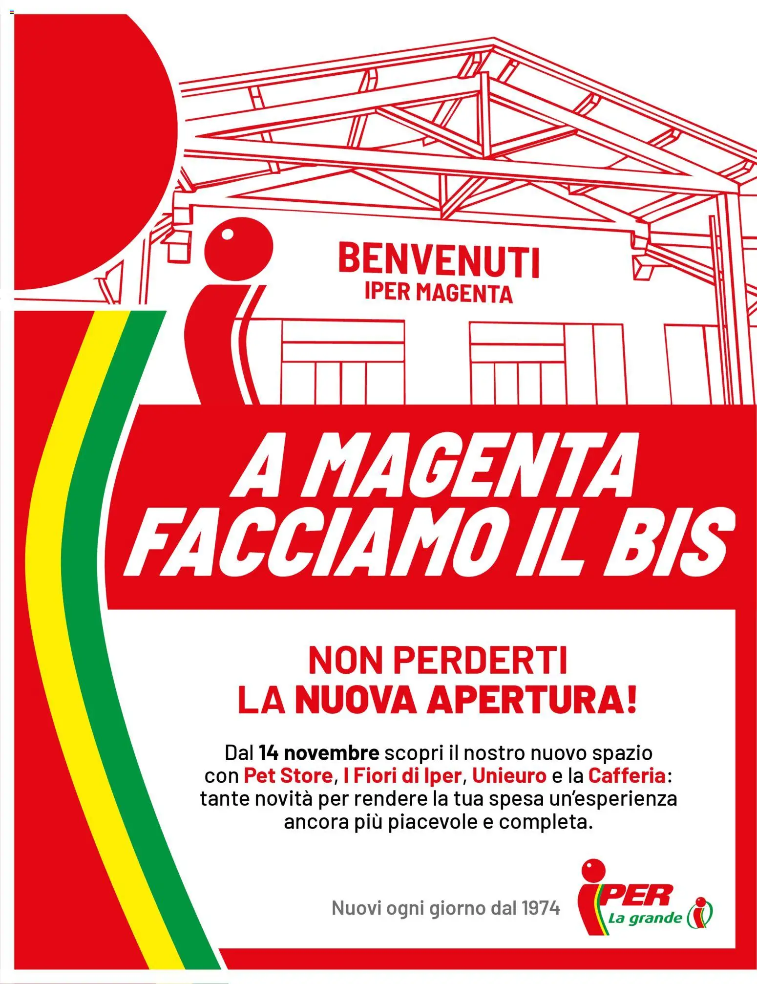 Volantino Iper del 14.11.2025 | Pagina: 1