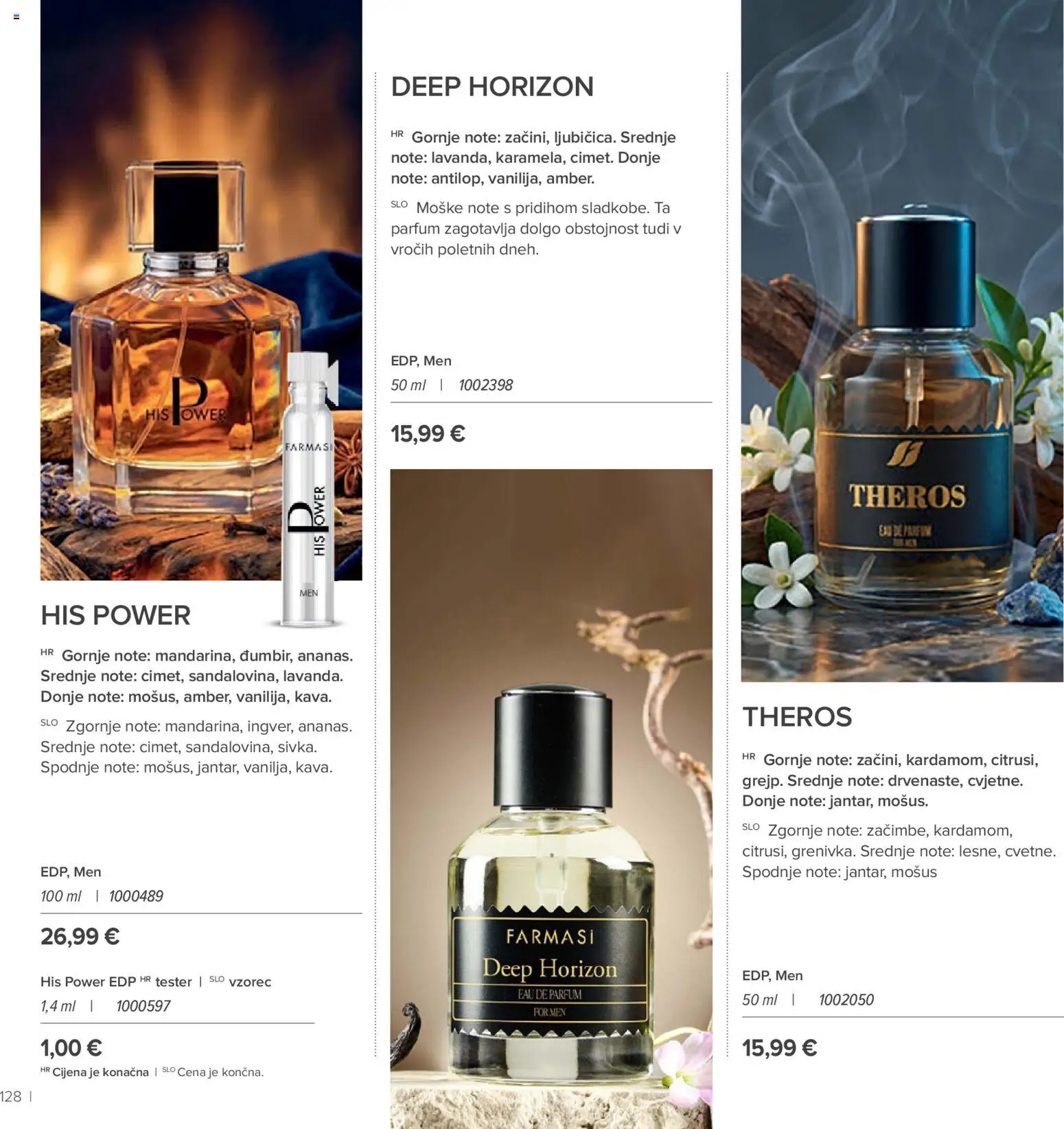 Farmasi katalog | vrijedi od 02.03.2026 | Stranica: 128