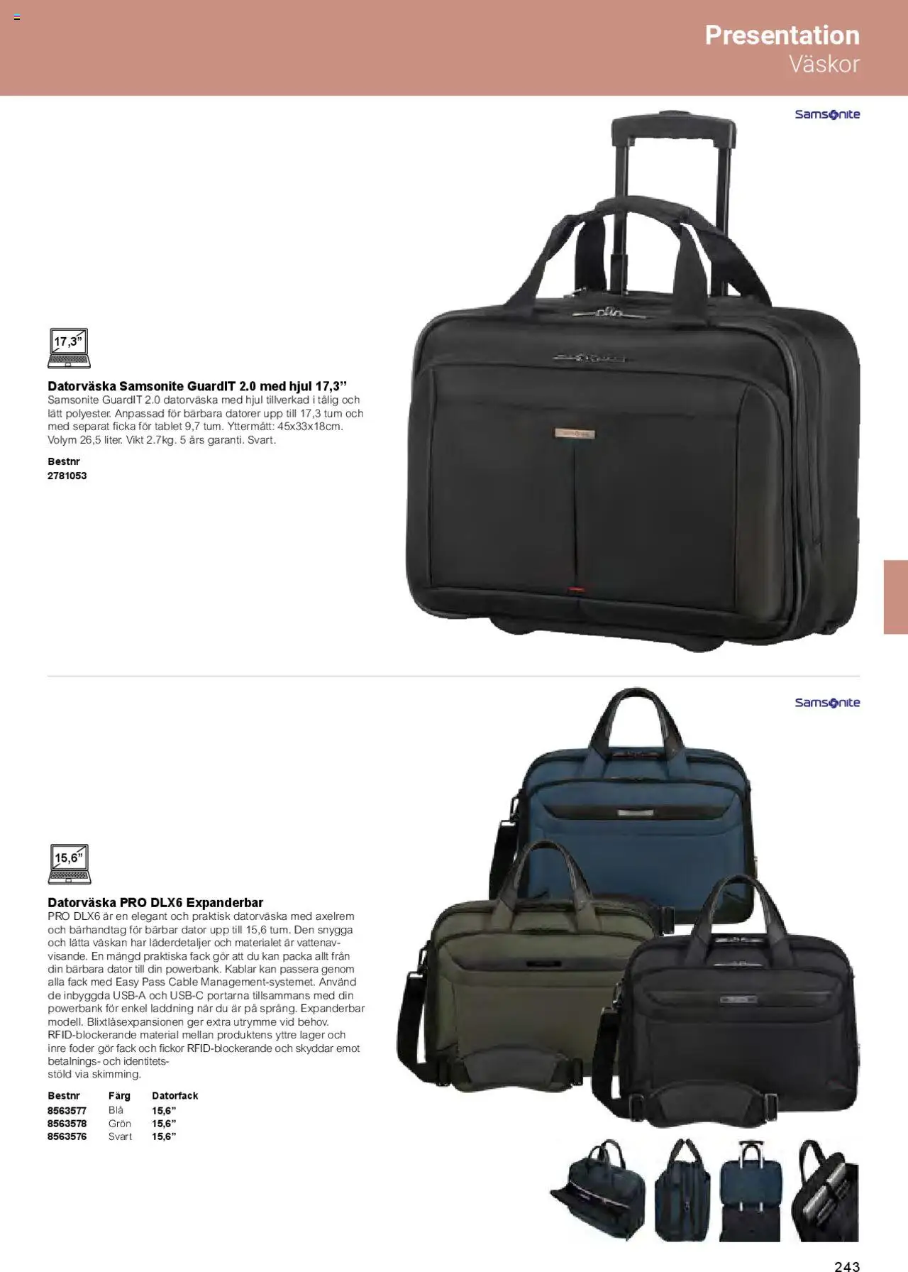 Office Depot reklamblad aktuell från 01.02.2025 | Sida: 245 | Produkter: Dator, Powerbank