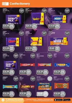 Preview of Bestway - The Big Deals Brochure valid from 10.10.2025 | Page: 24
