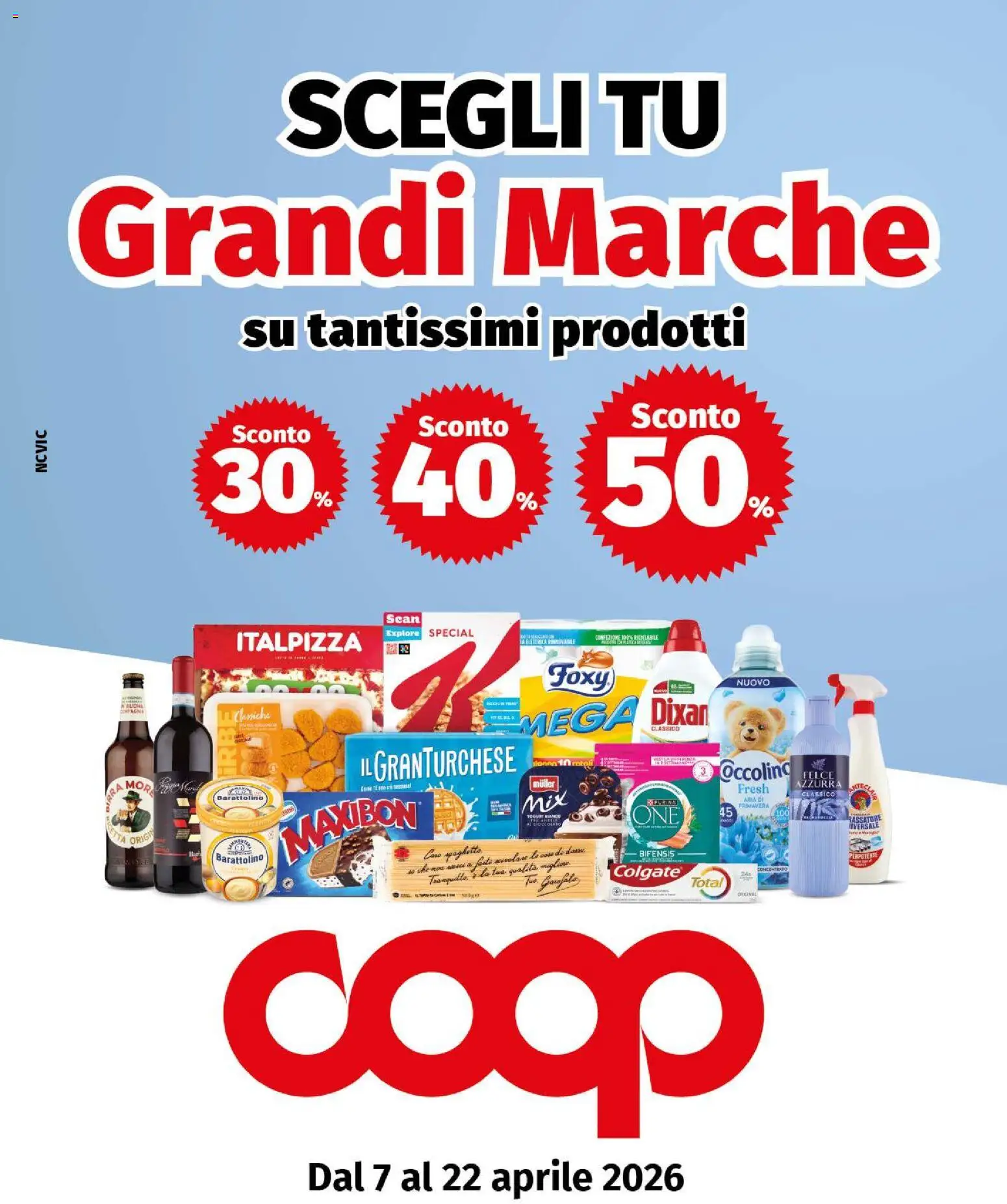 Volantino COOP del 07.04.2026 | Pagina: 1
