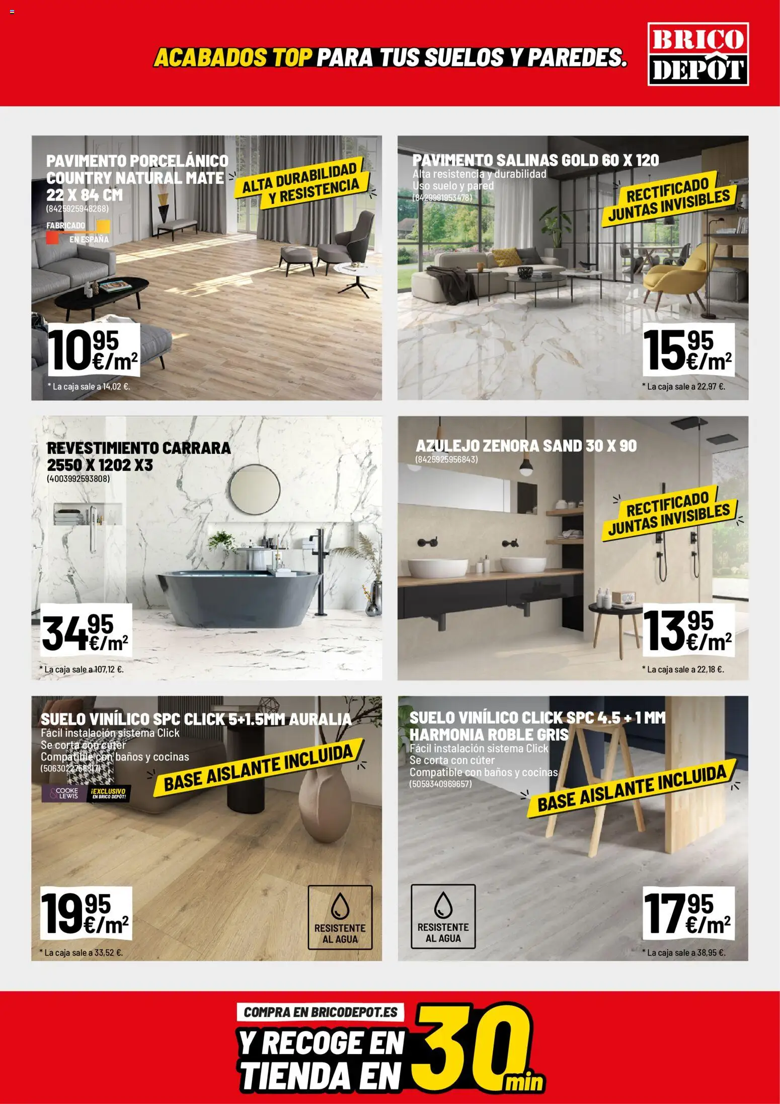 Brico Depôt folleto │ válido desde el 27.02.2026 | Página: 11 | Productos: Cúter, Caja