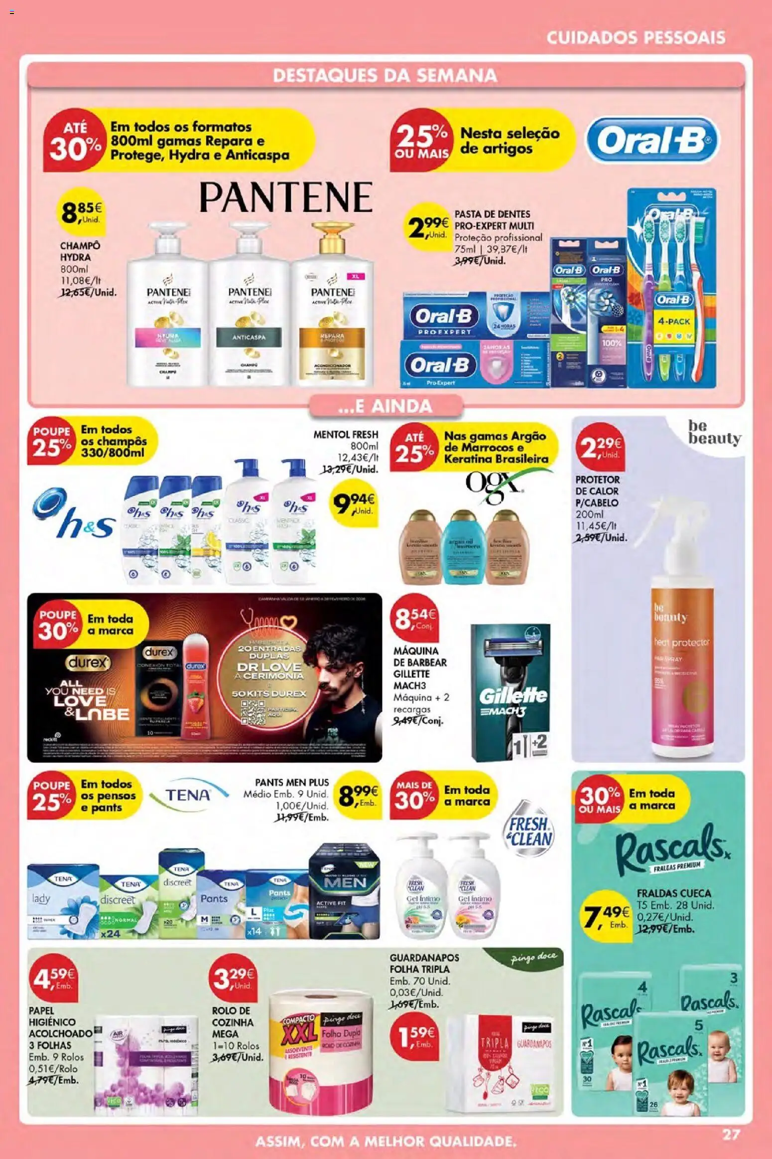 Pingo Doce Poupe Esta Semana Açores │ válido de 05.02.2026 | Página: 27