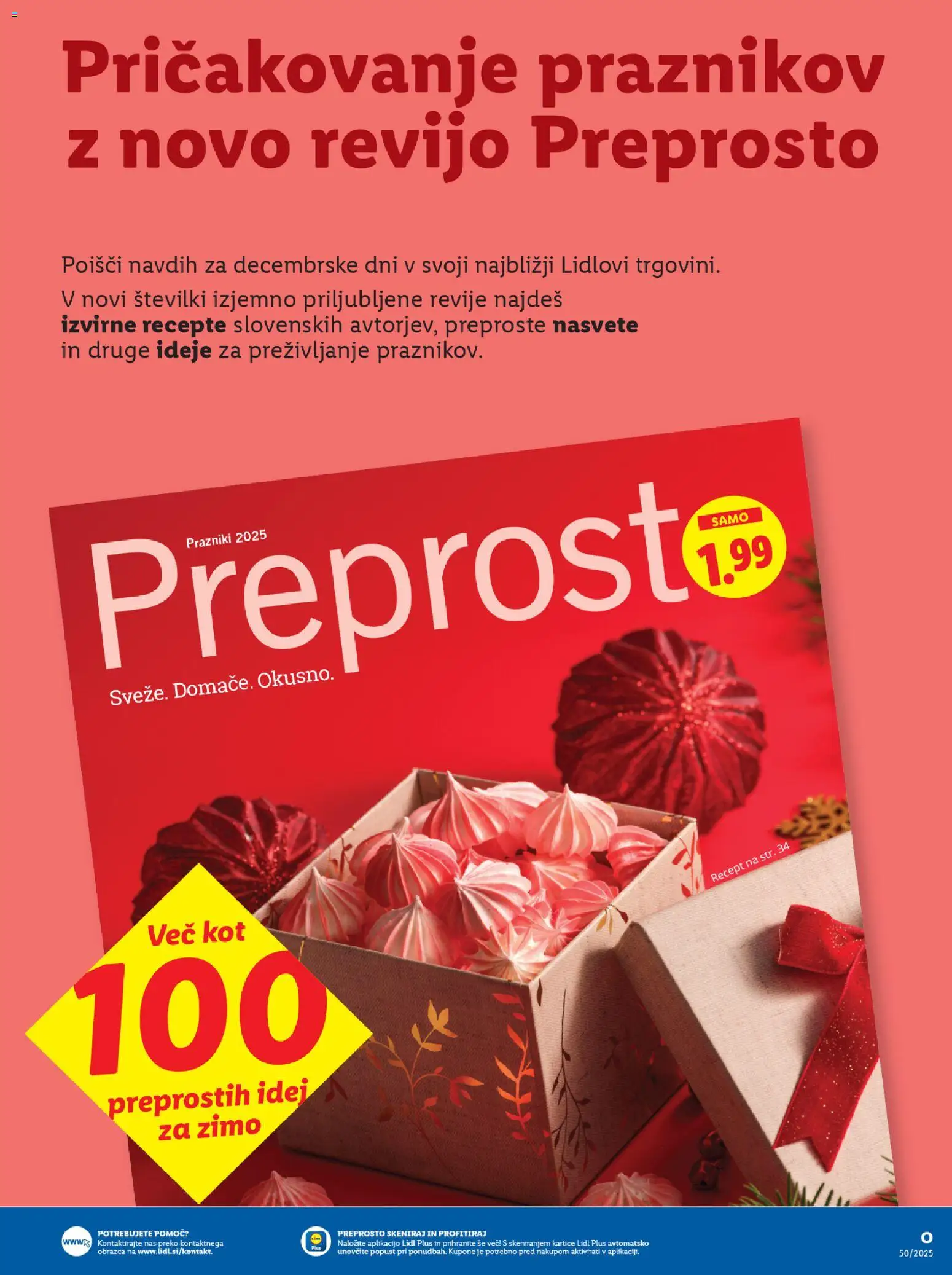 Novi Lidl katalog ponudbe – veljaven od 11.12.2025 | Stran: 49