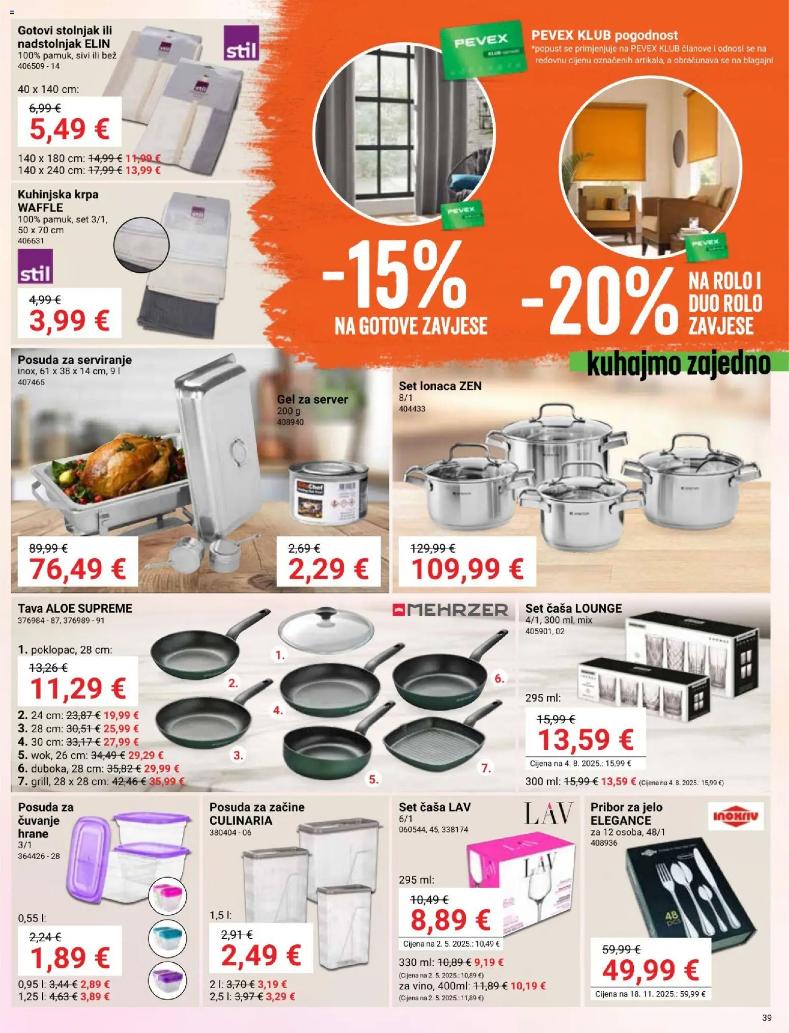 Pevex katalog | vrijedi od 03.04.2026 | Stranica: 39