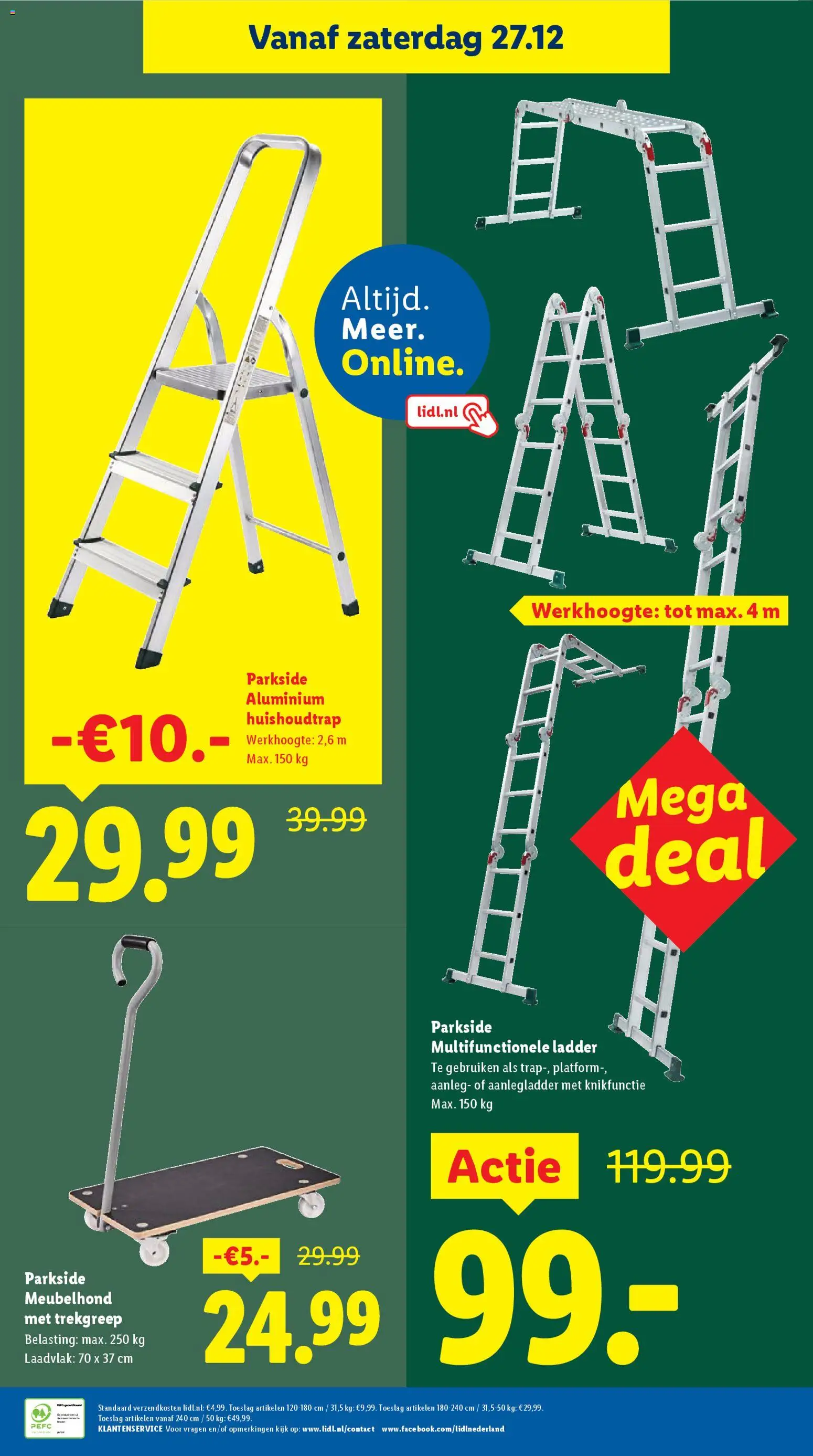 {H1} | Pagina: 16 | Producten: Ladder