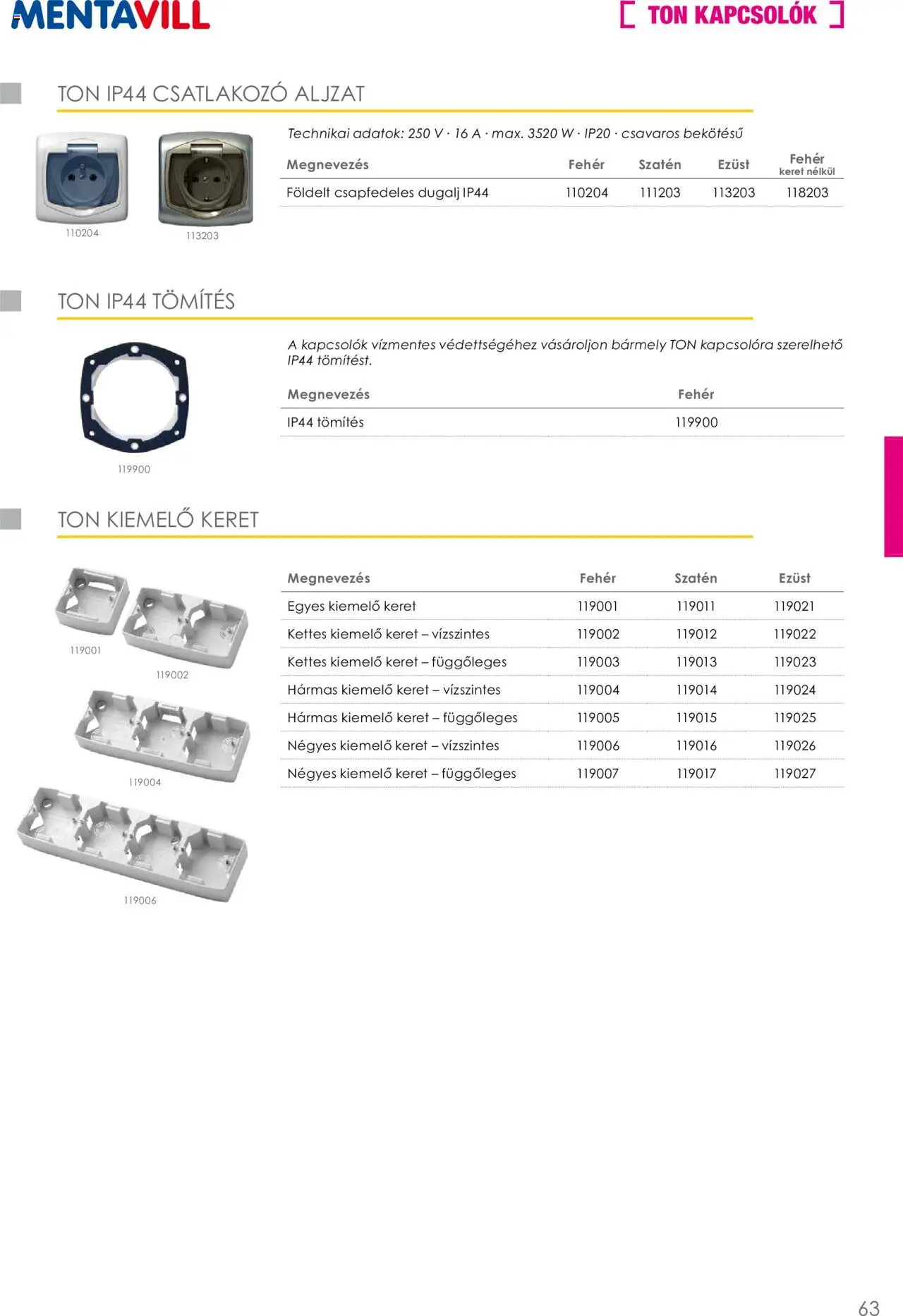 Mentavill akciós ujság - amely érvényes a következő dátumtól: 02.04.2026 | Oldal: 65