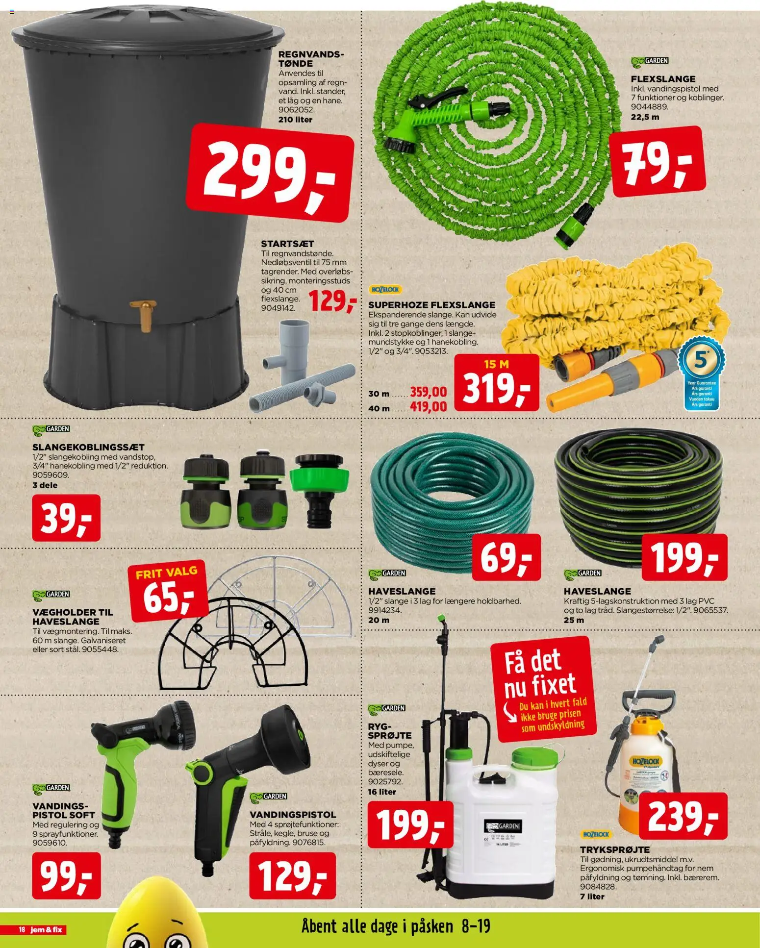 Jem & fix tilbudsavis – gyldig fra 29.03.2026 | Side: 18 | Produkter: Søm