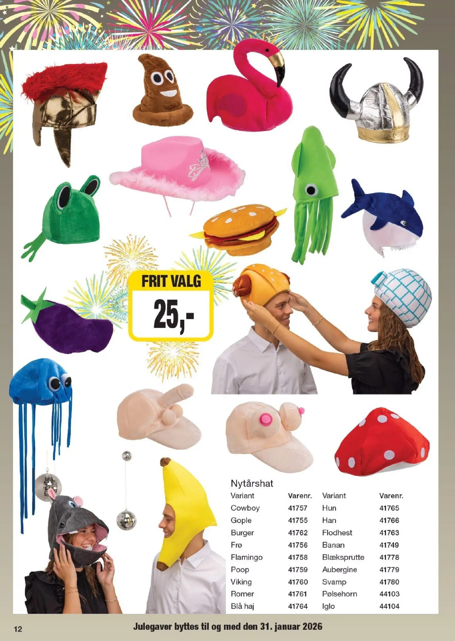 Harald Nyborg tilbudsavis – gyldig fra 04.12.2025 | Side: 82