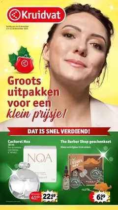 Kruidvat - Gifting  - Voorbeeld van een folder van Kruidvat, geldig van 08.12.2025