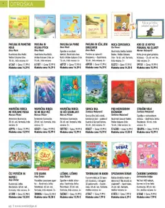 Svet knjige katalog akcije – veljaven od 01.10.2025 | Stran: 60 | Izdelki: Knjiga, Sladoled