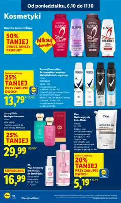 Pogląd oferty "Cien Mydło w płynie Kozie Mleko, Mydło w płynie Kozie Mleko, 900 ml" - ważna od 06.10.2025 | Strona: 60