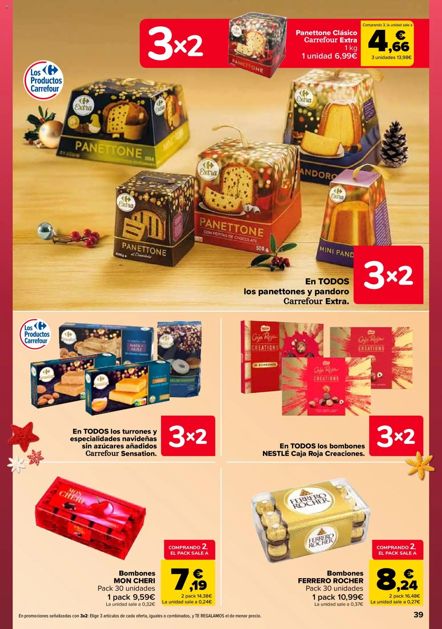 Carrefour folleto │ válido desde el 28.10.2025 | Página: 41 | Productos: Άμμος, Chocolate, Té, Caja