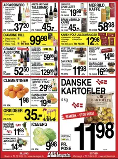 Abc Lavpris - Tilbudsavis gyldig fra 05.11.2025 | Side: 3 | Produkter: Brunkager, Kaffe, Flæskesteg, Pebernødder