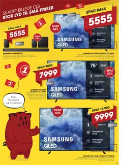 Punkt1 - Tilbudsavis gyldig fra 20.10.2025 | Side: 23 | Produkter: Soundbar, Smart TV, TV, Lyd