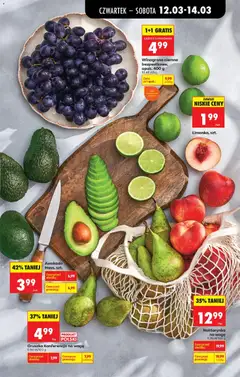 Pogląd oferty "Awokado Hass, szt., Awokado Hass, szt." - ważna od 12.03.2026 | Strona: 29