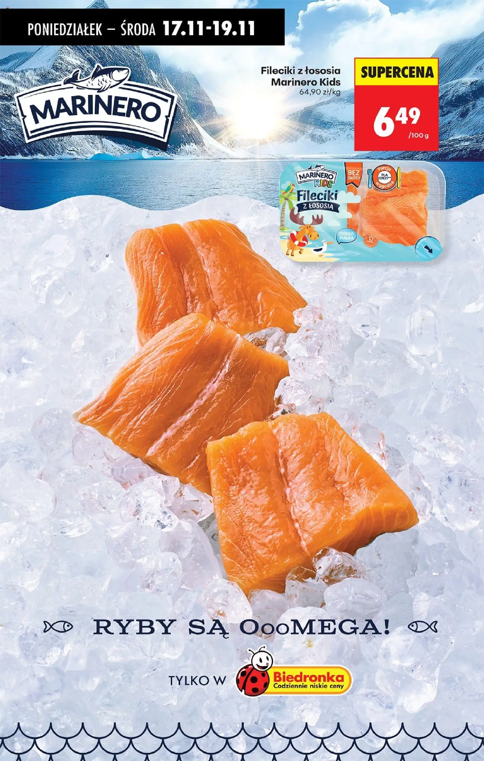 Biedronka gazetka od 17.11.2025 | Strona: 36 | Produkty: Ryby