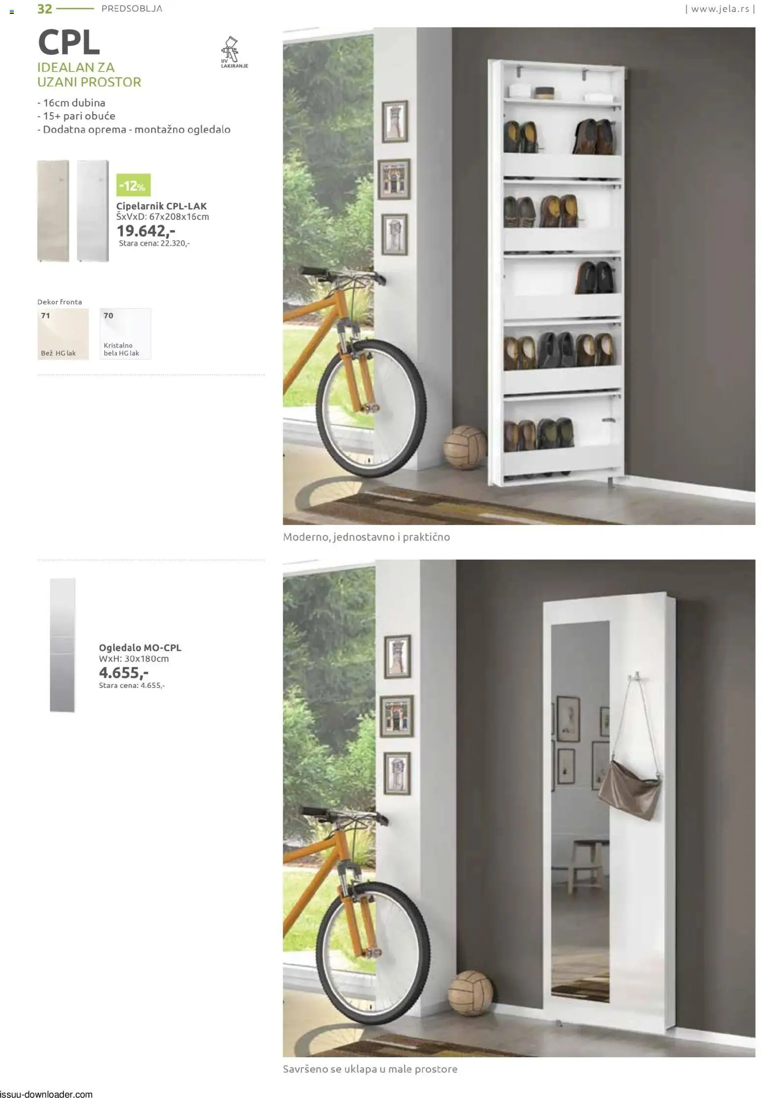 Jela katalog - važi od 09.02.2026 | Strana: 32 | Proizvode: Ogledalo