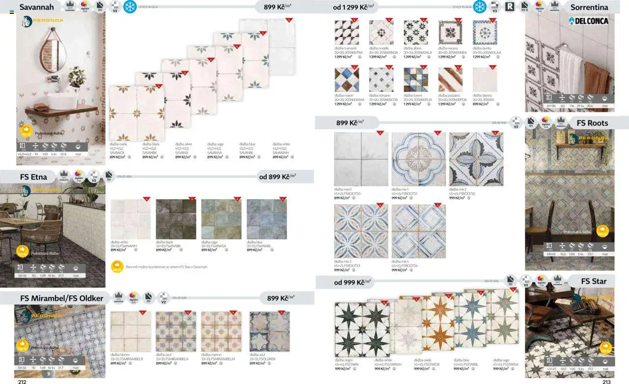 Siko koupelny katalog Koupelny 2025/2026 od 14.10.2025 | Strana: 107 | Produkty: Dlažba