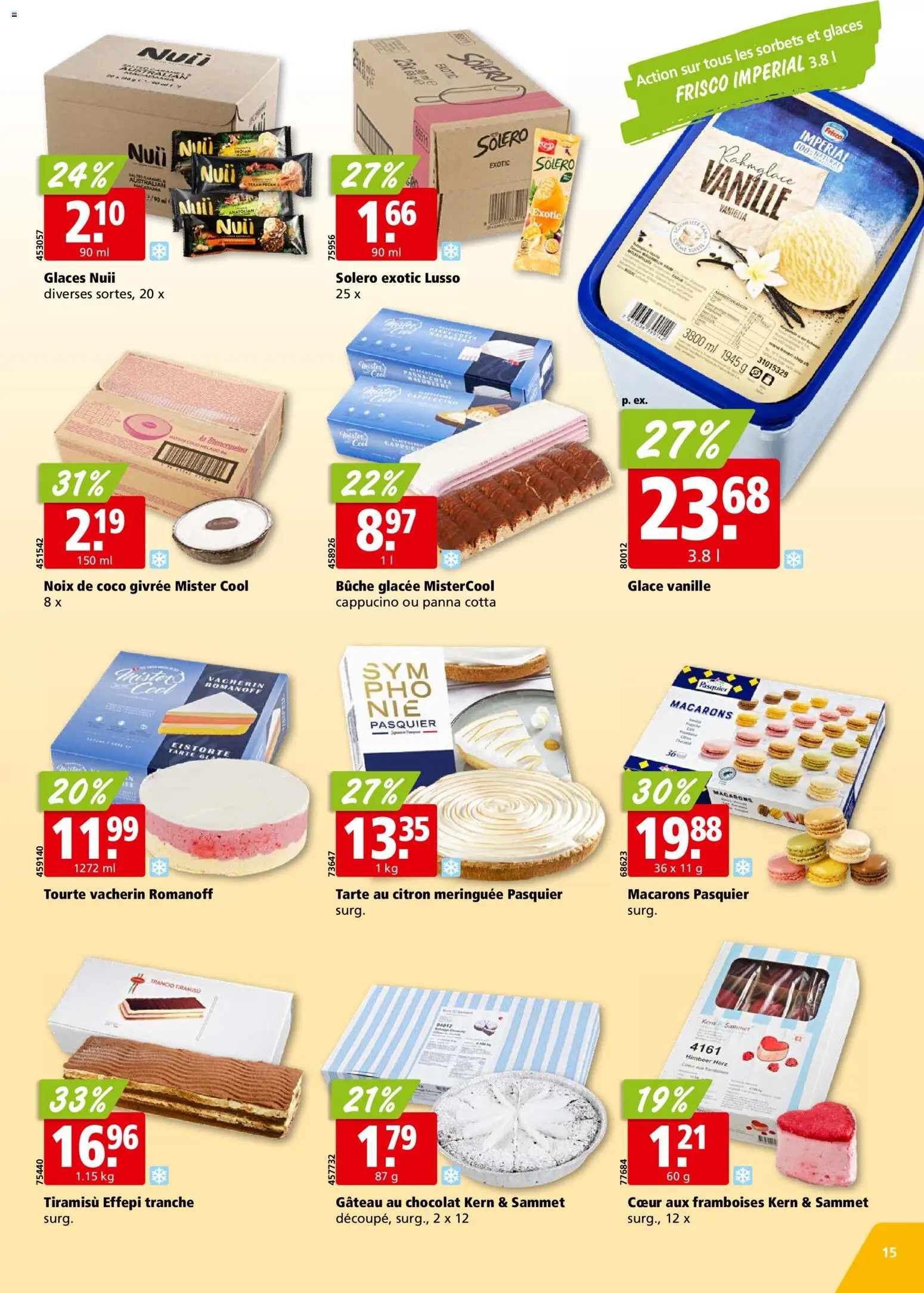 Aligro Aktionen Chavannes, Matran, Genève, Sion – gültig ab 09.02.2026 | Seite: 15