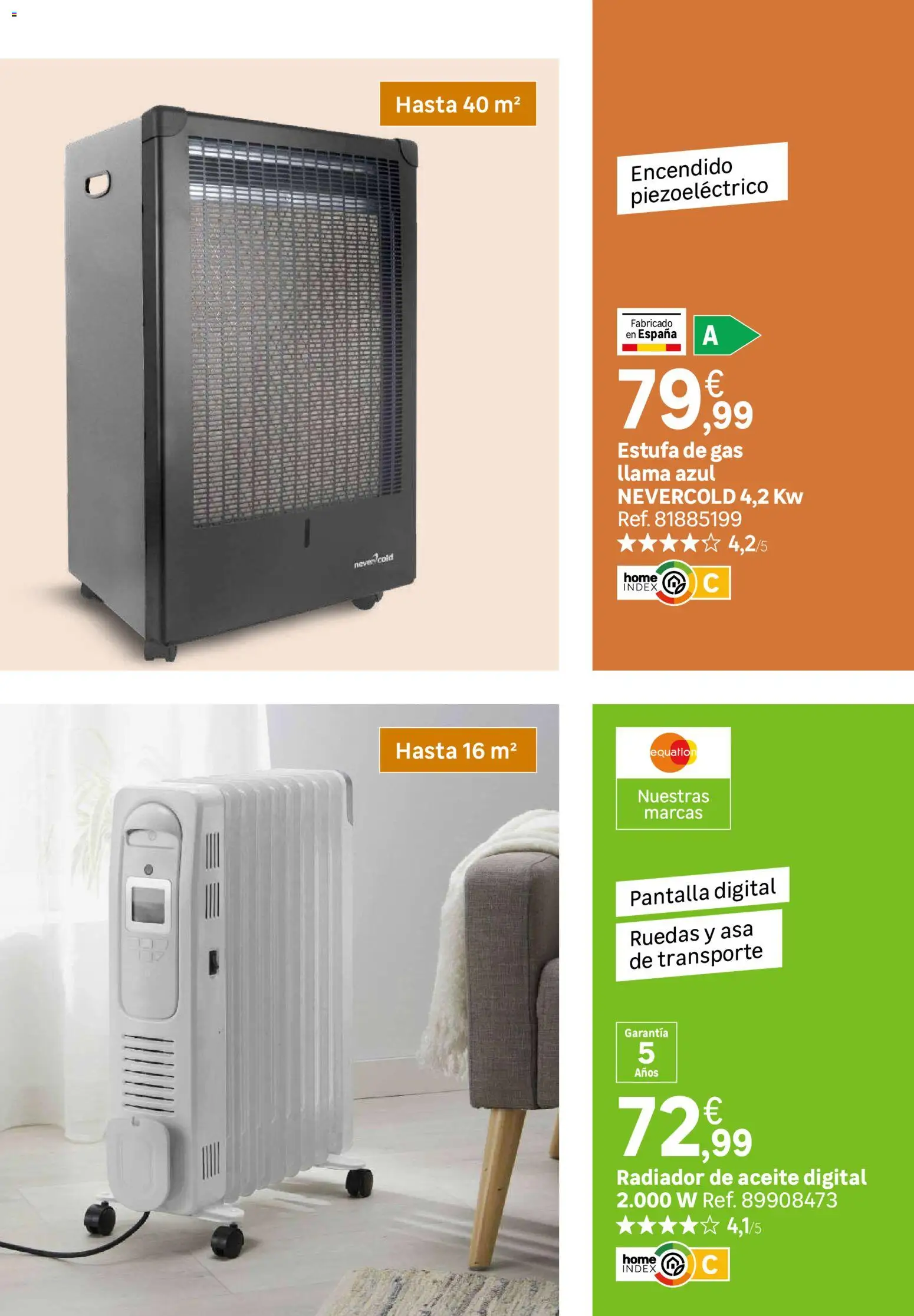 Leroy Merlin catálogo │ válido desde el 02.12.2025 | Página: 47 | Productos: Aceite, Radiador