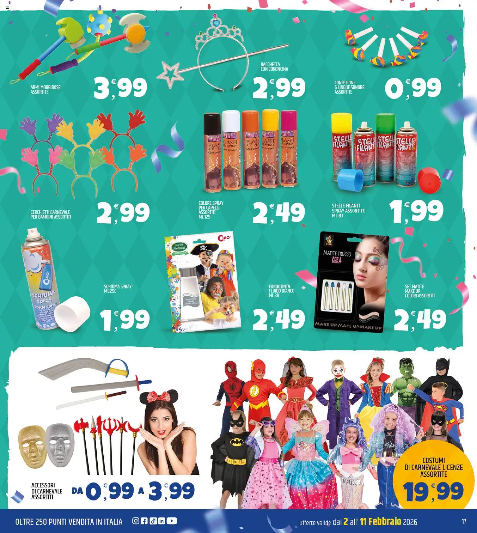 Volantino ARD Discount del 02.02.2026 | Pagina: 17